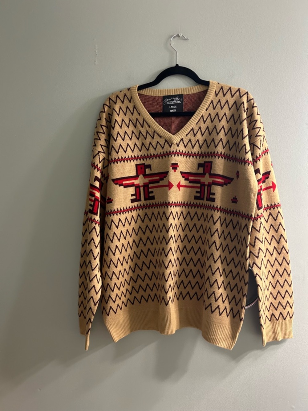Sly Stallone shop rocky sweater